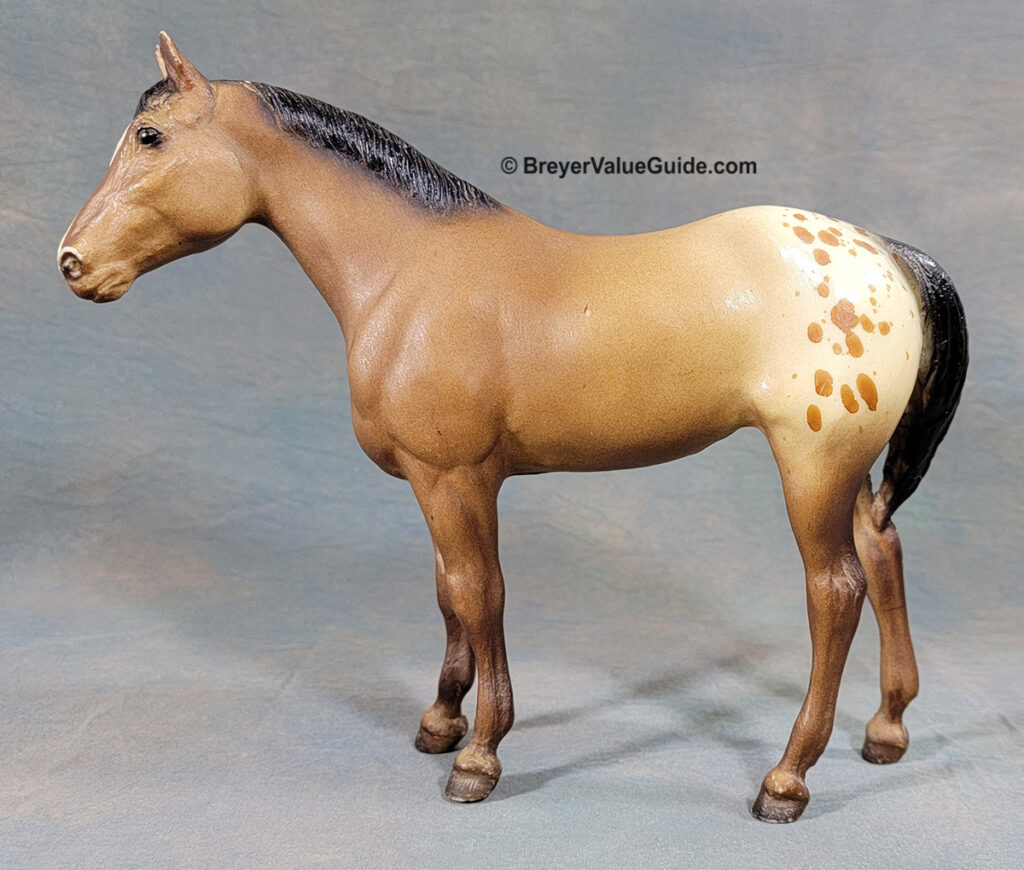 Quarter Horse Yearling Breyer Value Guide