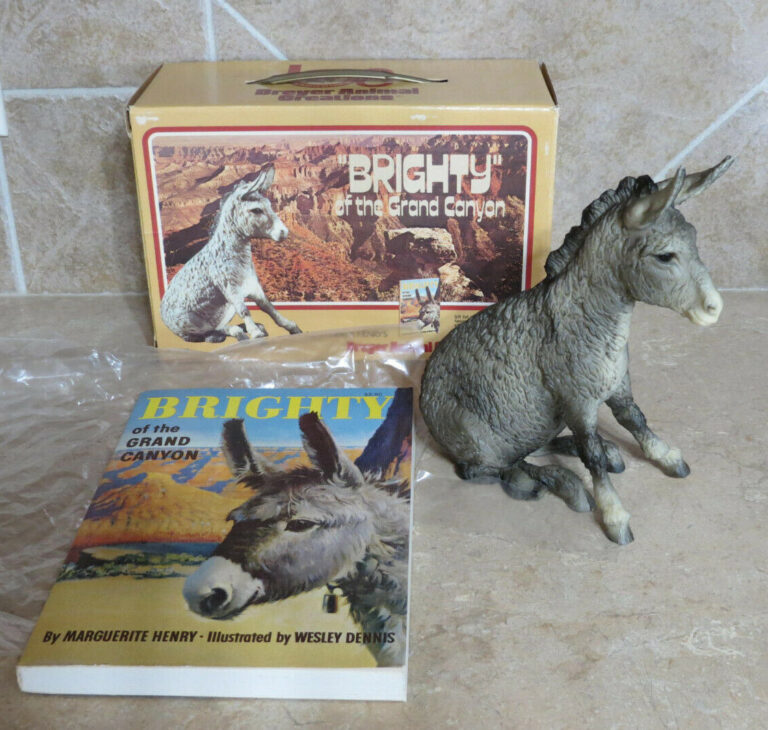 Brighty Gift Set | Breyer Value Guide