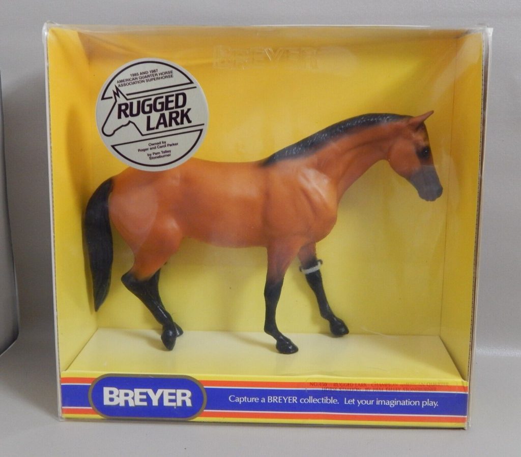 Rugged Lark, Quarter Horse | Breyer Value Guide