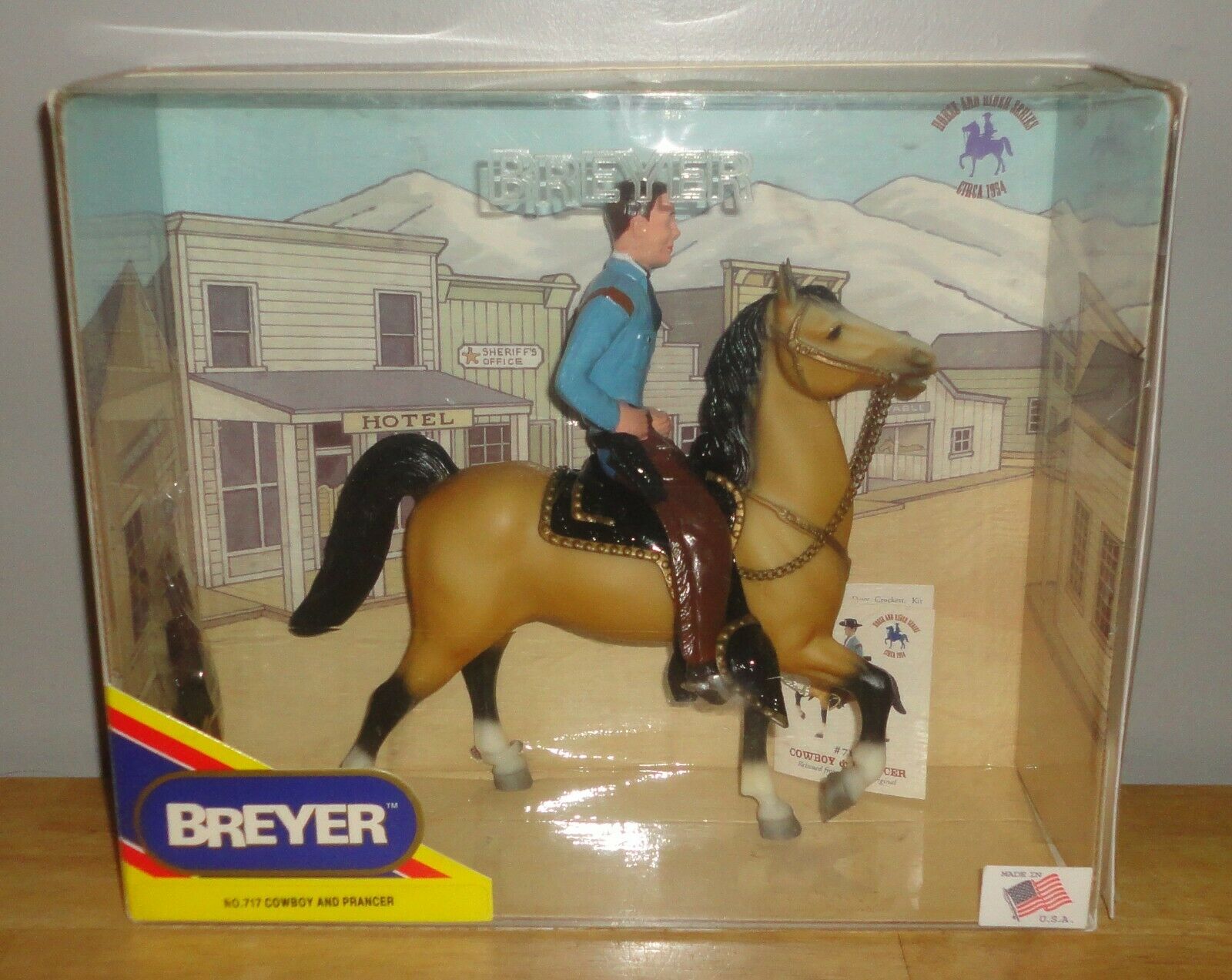 Cowboy and Prancer | Breyer Value Guide