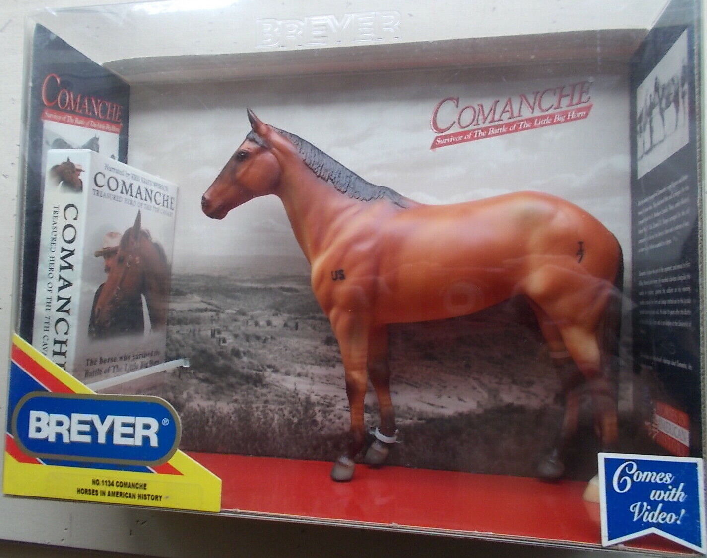 Comanche | Breyer Value Guide