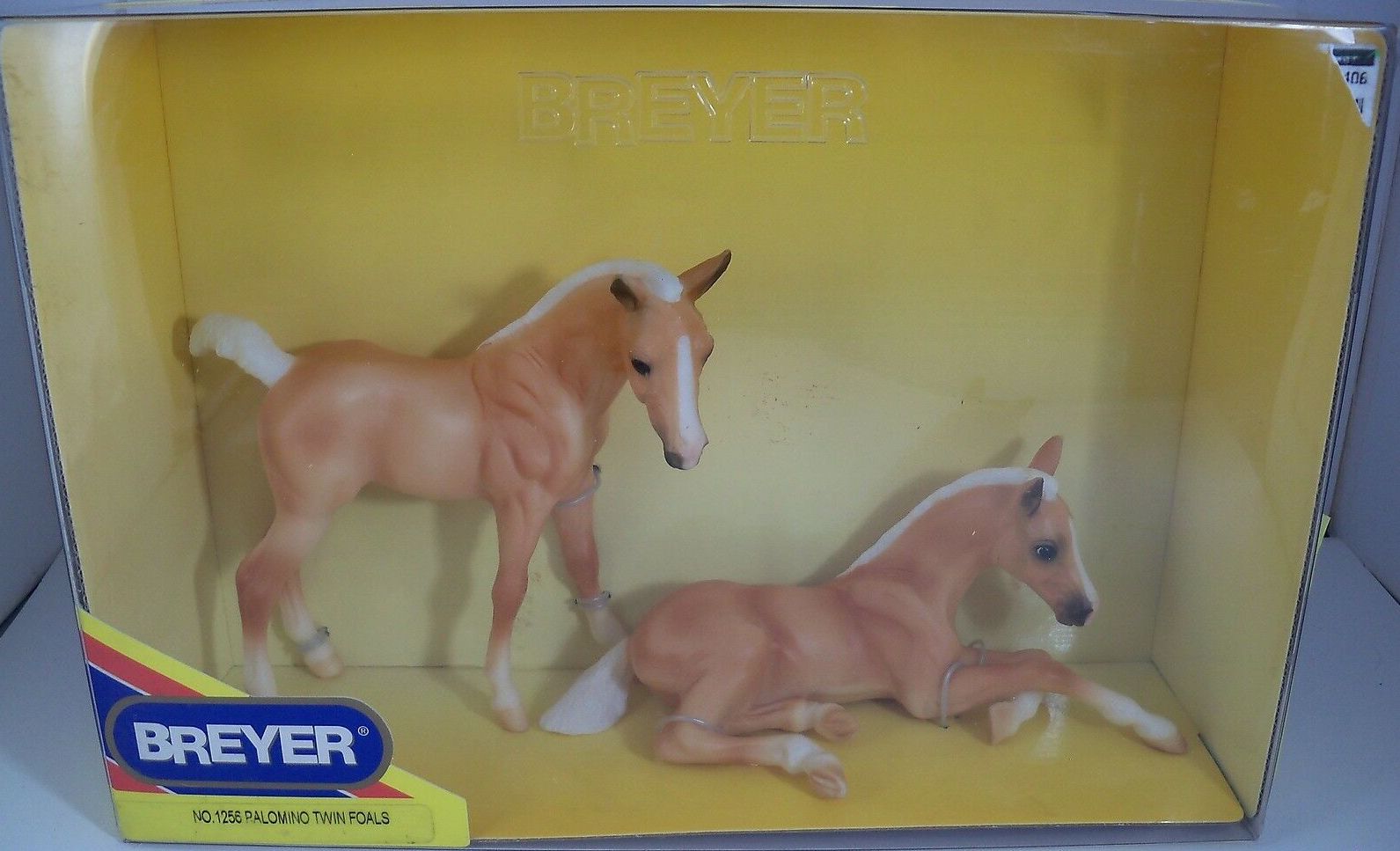 Twin Palomino Foals | Breyer Value Guide