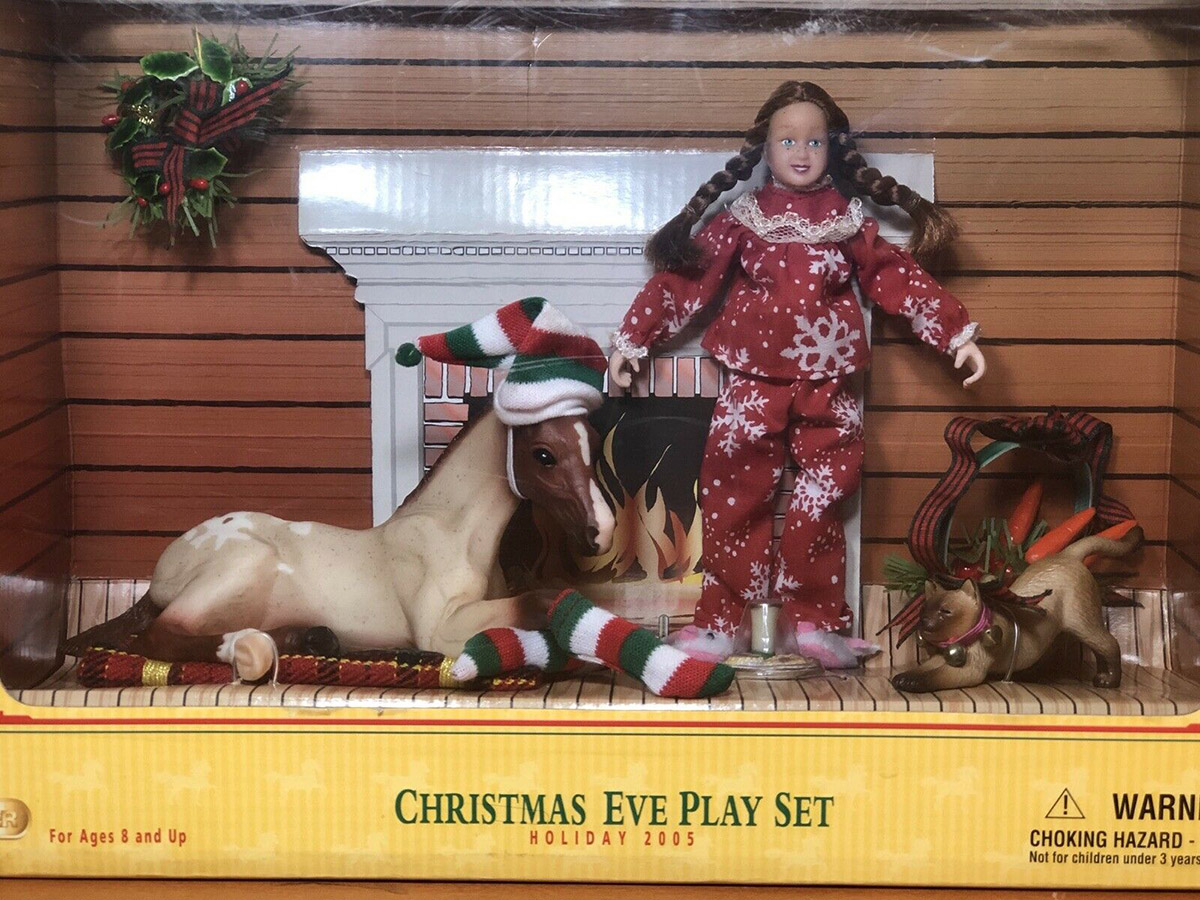 Christmas Eve Playset | Breyer Value Guide