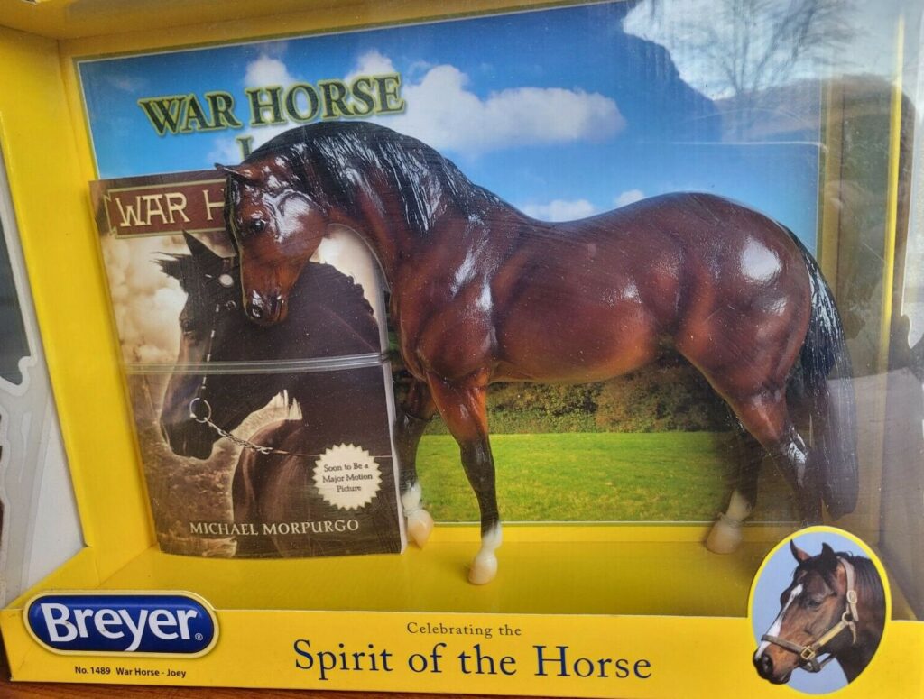 glossy-war-horse | Breyer Value Guide