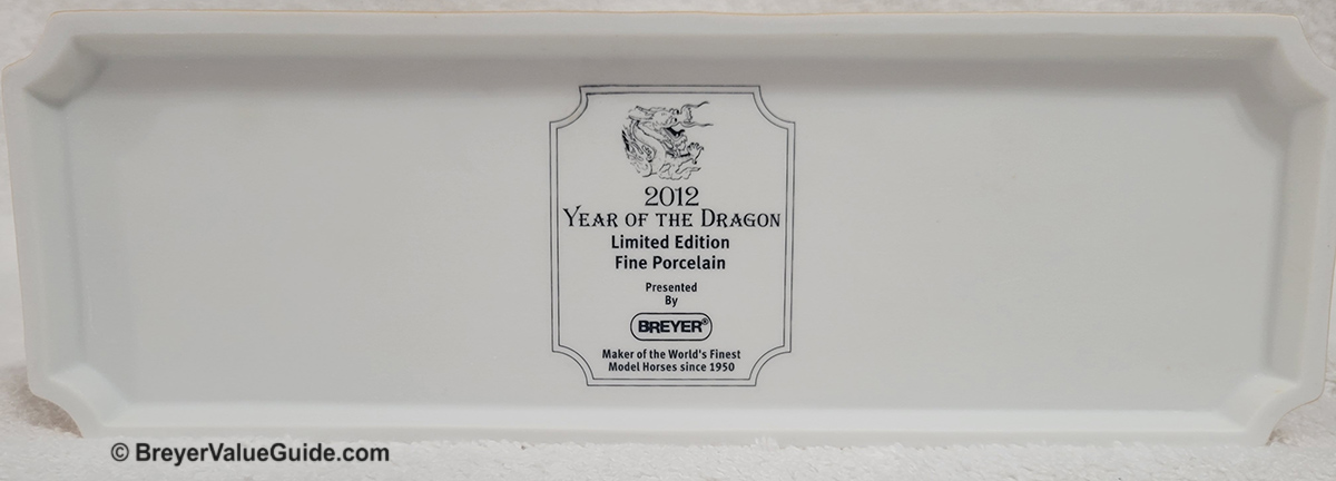 Year of the Dragon | Breyer Value Guide