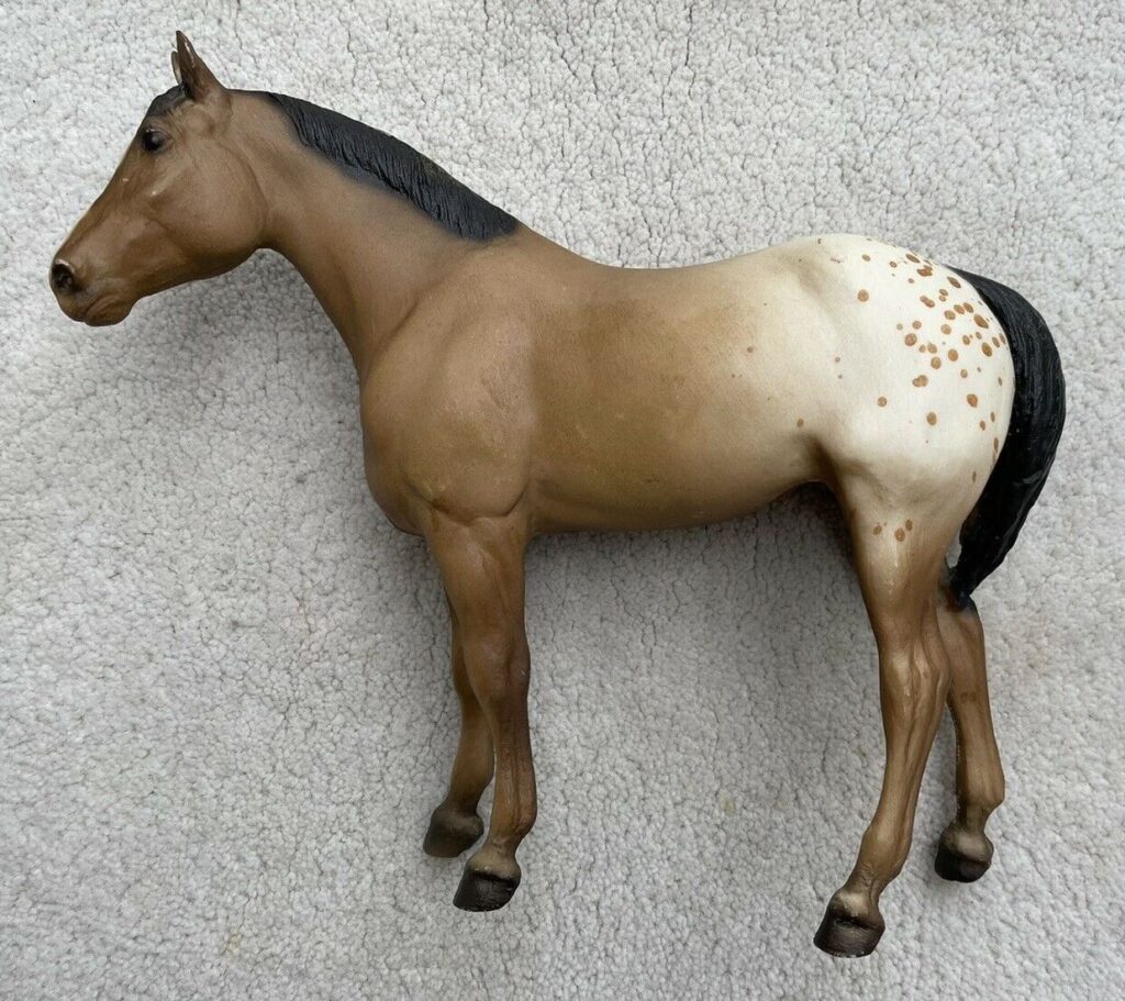 Appaloosa Yearling Breyer Value Guide