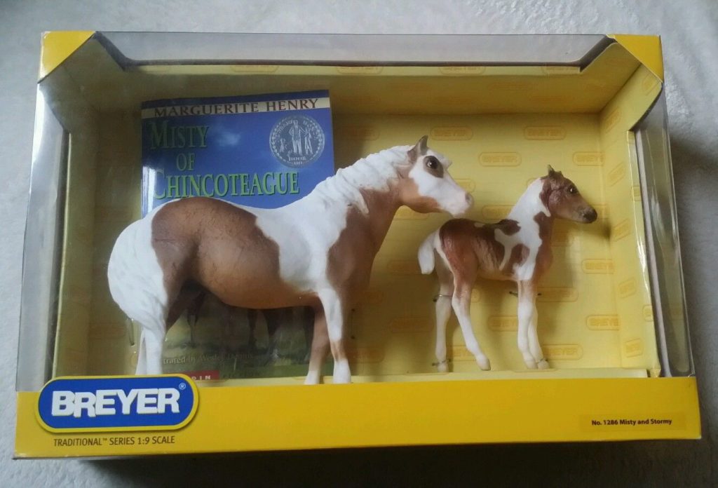 Misty & Stormy Models & Book Set | Breyer Value Guide