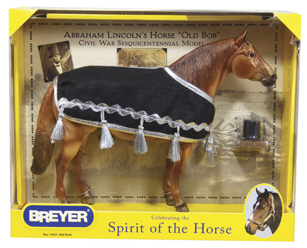Abraham Lincoln’s Horse “Old Bob” | Breyer Value Guide