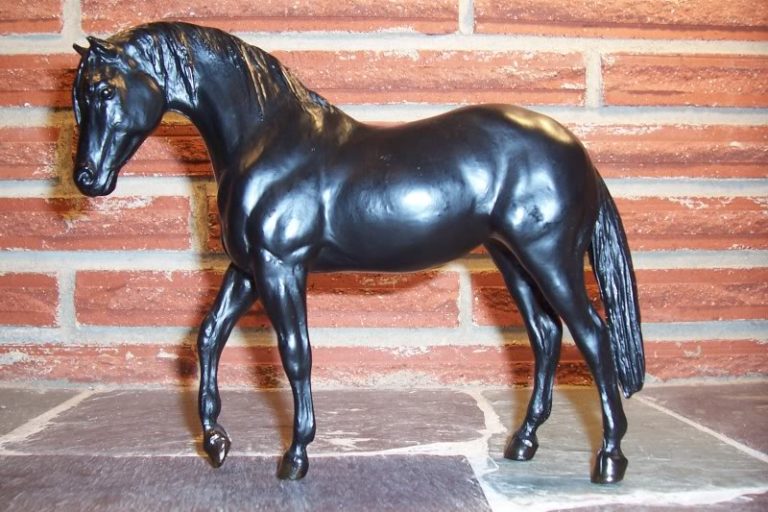 Black Foundation Stallion | Breyer Value Guide