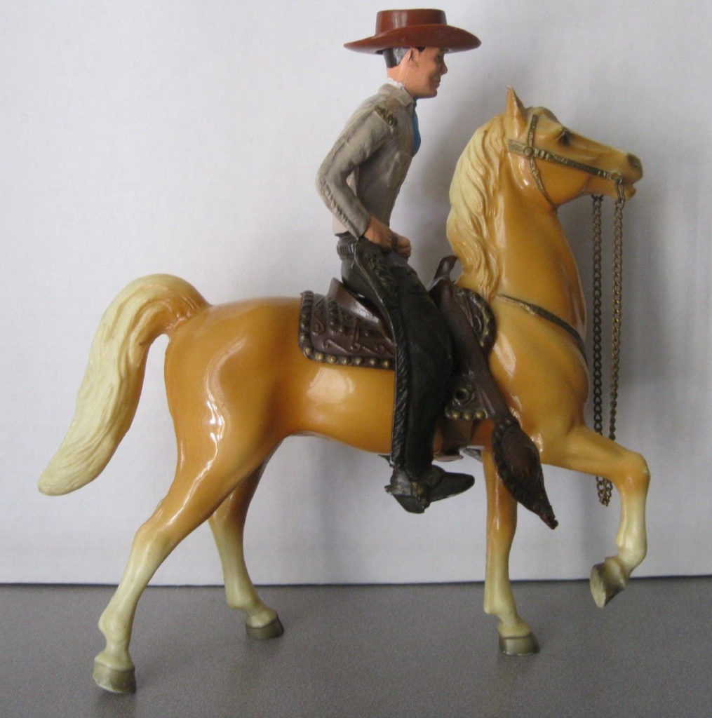 Lucky Ranger or Kit Carson with Prancer | Breyer Value Guide