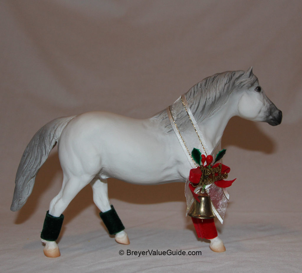 Snowball the Christmas Pony Breyer Value Guide