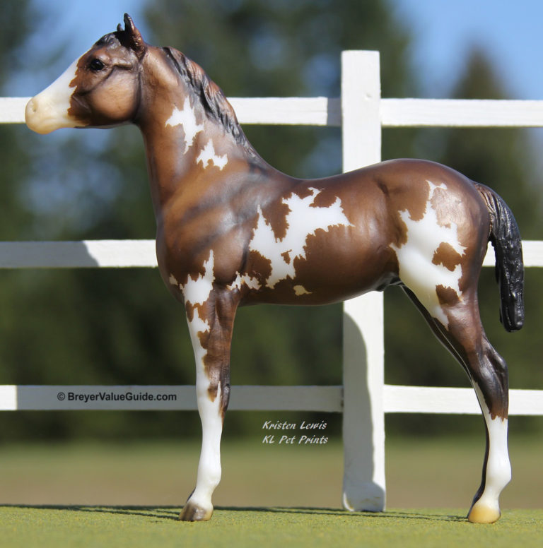 Overo Pinto Mare & Foal | Breyer Value Guide