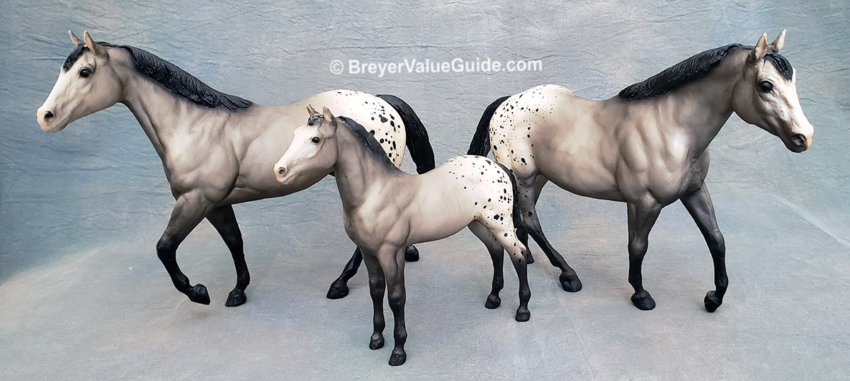 Stock Horse Family | Breyer Value Guide