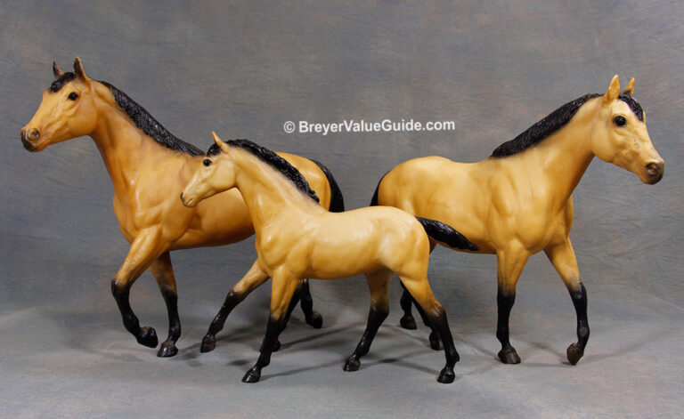 Collectible Stock Horse Family | Breyer Value Guide