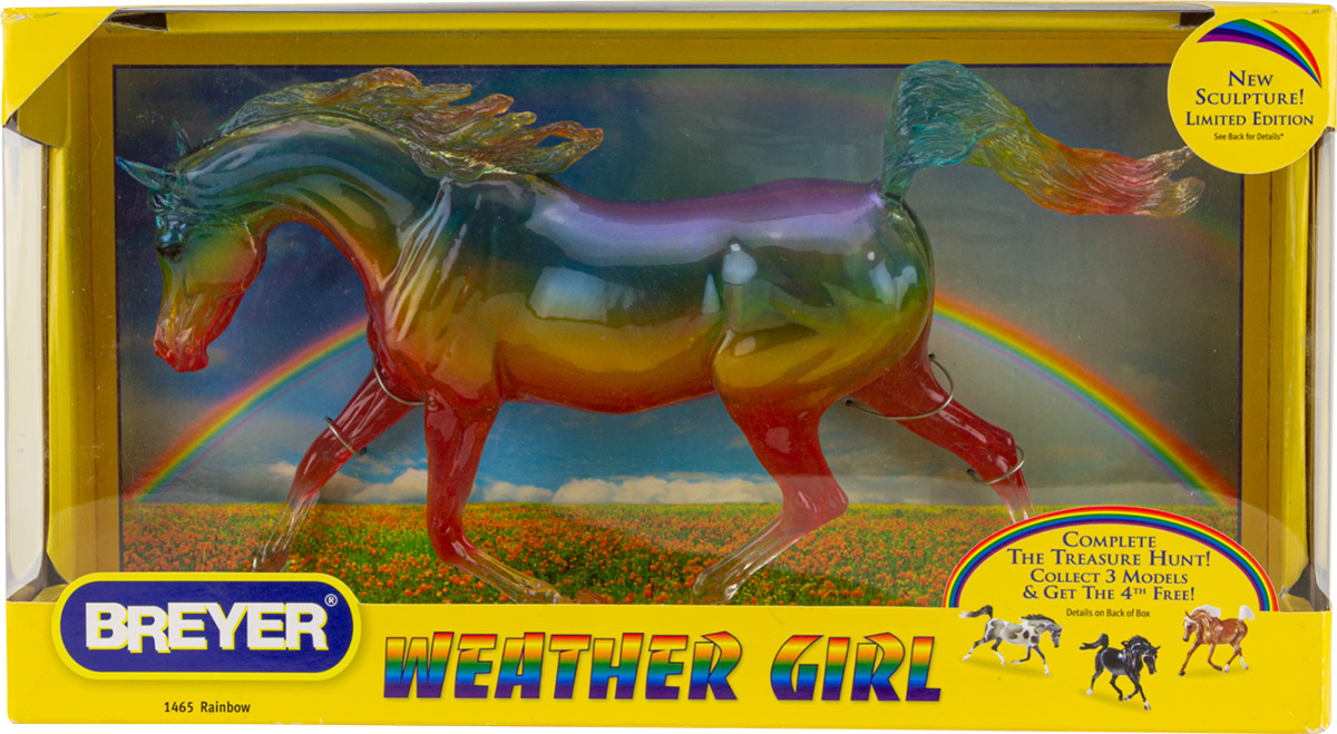 Rainbow Weather Girl Breyer Value Guide 