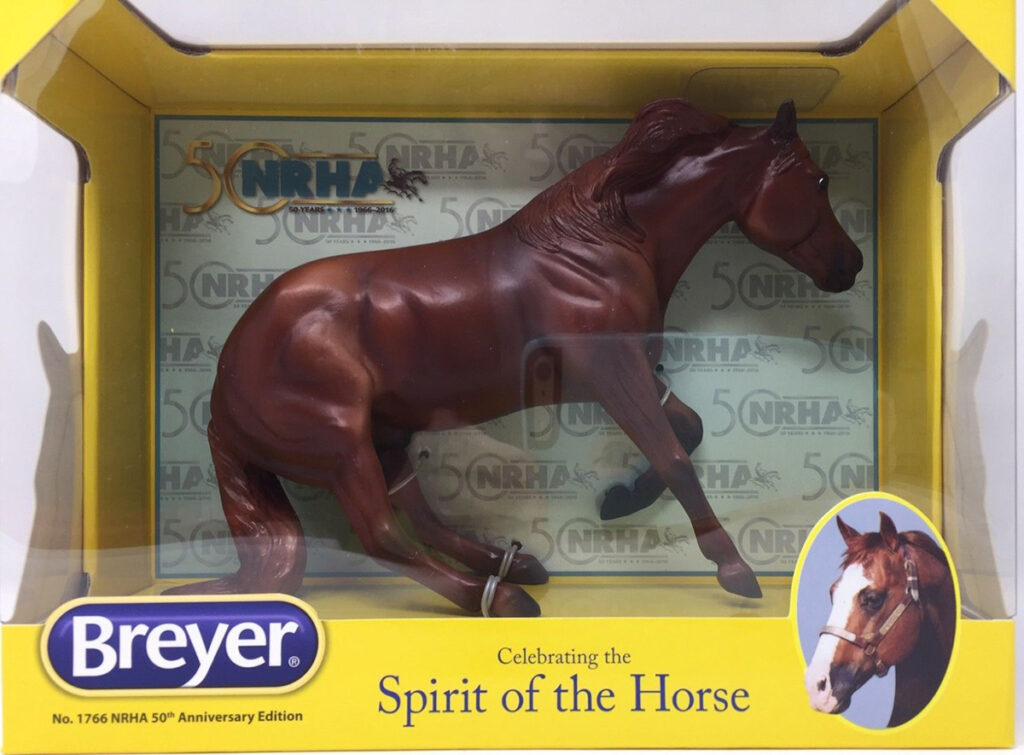 NRHA 50th Anniversary Model | Breyer Value Guide