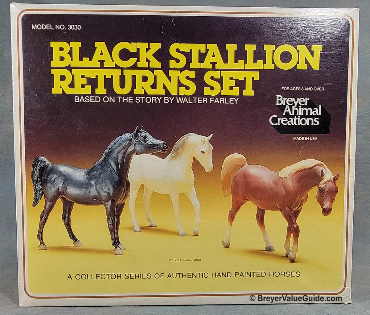 The Black Stallion Returns Set Breyer Value Guide