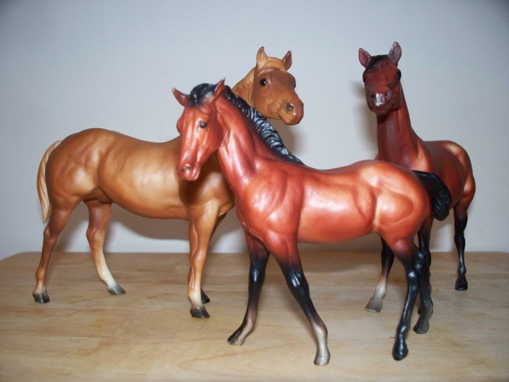 Quarter Horse Family | Breyer Value Guide