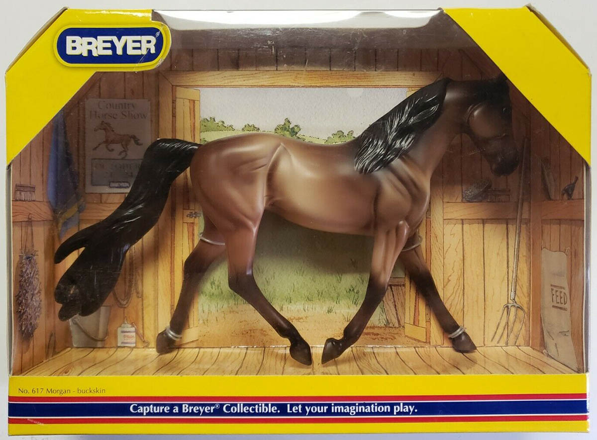 Buckskin Morgan | Breyer Value Guide