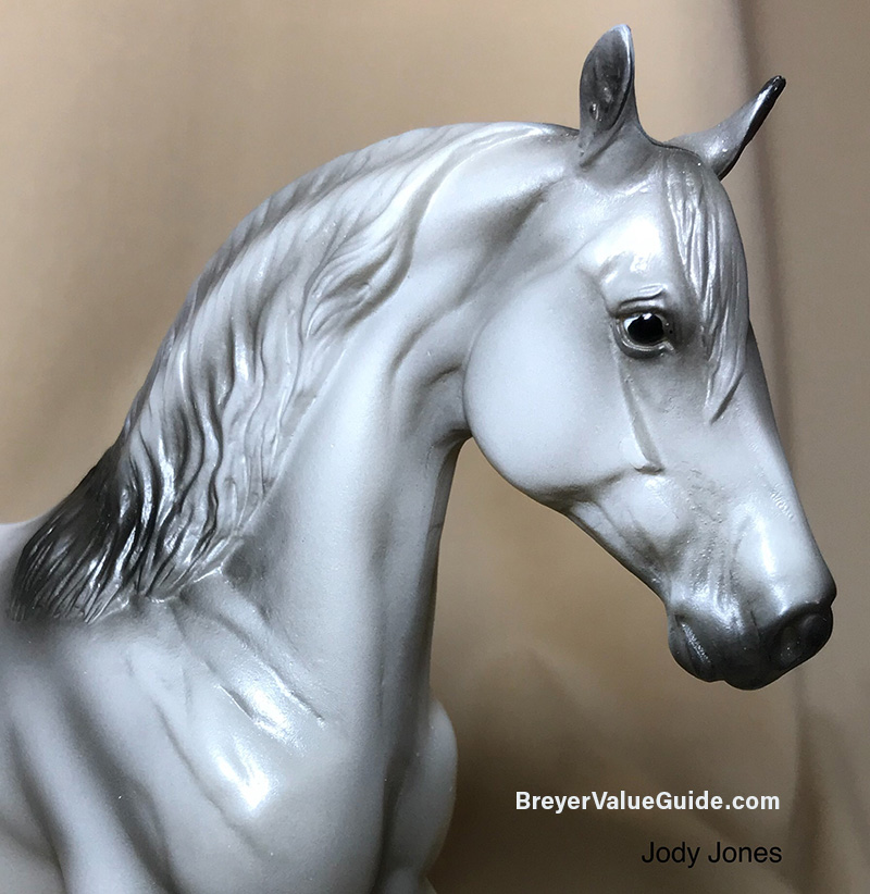 Mariah, Morab Classics Horse of the Year Breyer Value Guide