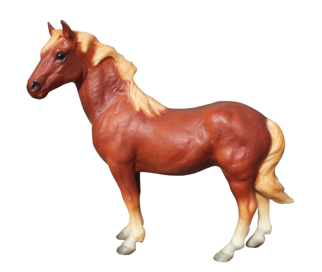 breyer wild mustang series