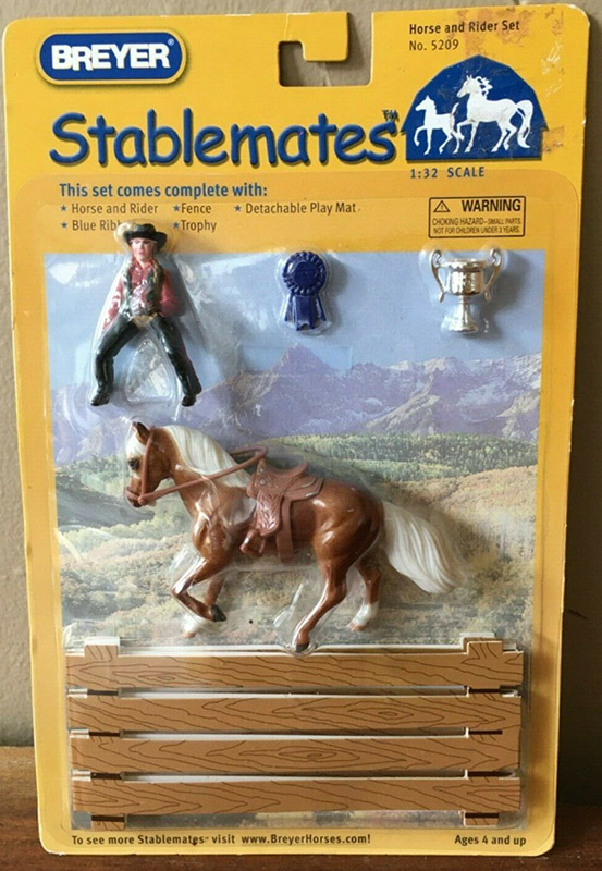 Cowgirl and Western Saddle Set | Breyer Value Guide