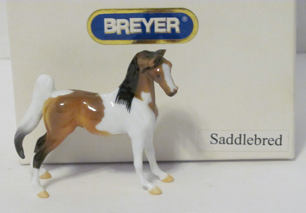 Porcelain Stablemate Saddlebred | Breyer Value Guide