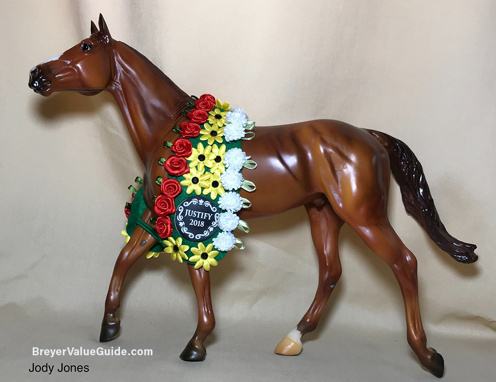 Breyer horse justify deals