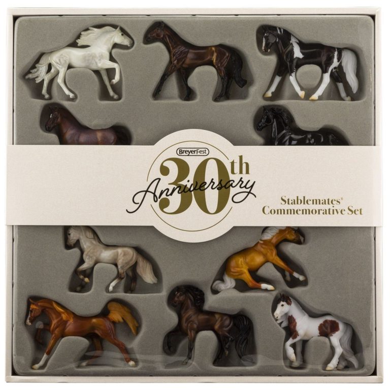 30th Anniversary Stablemates Commemorative Set | Breyer Value Guide