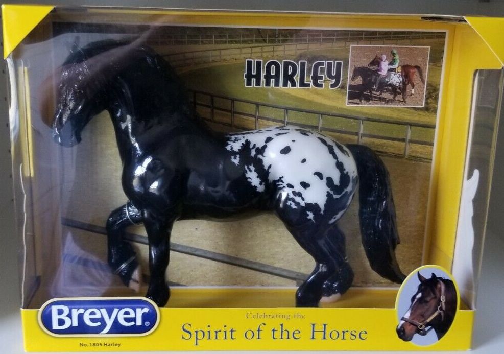 breyer horse harley