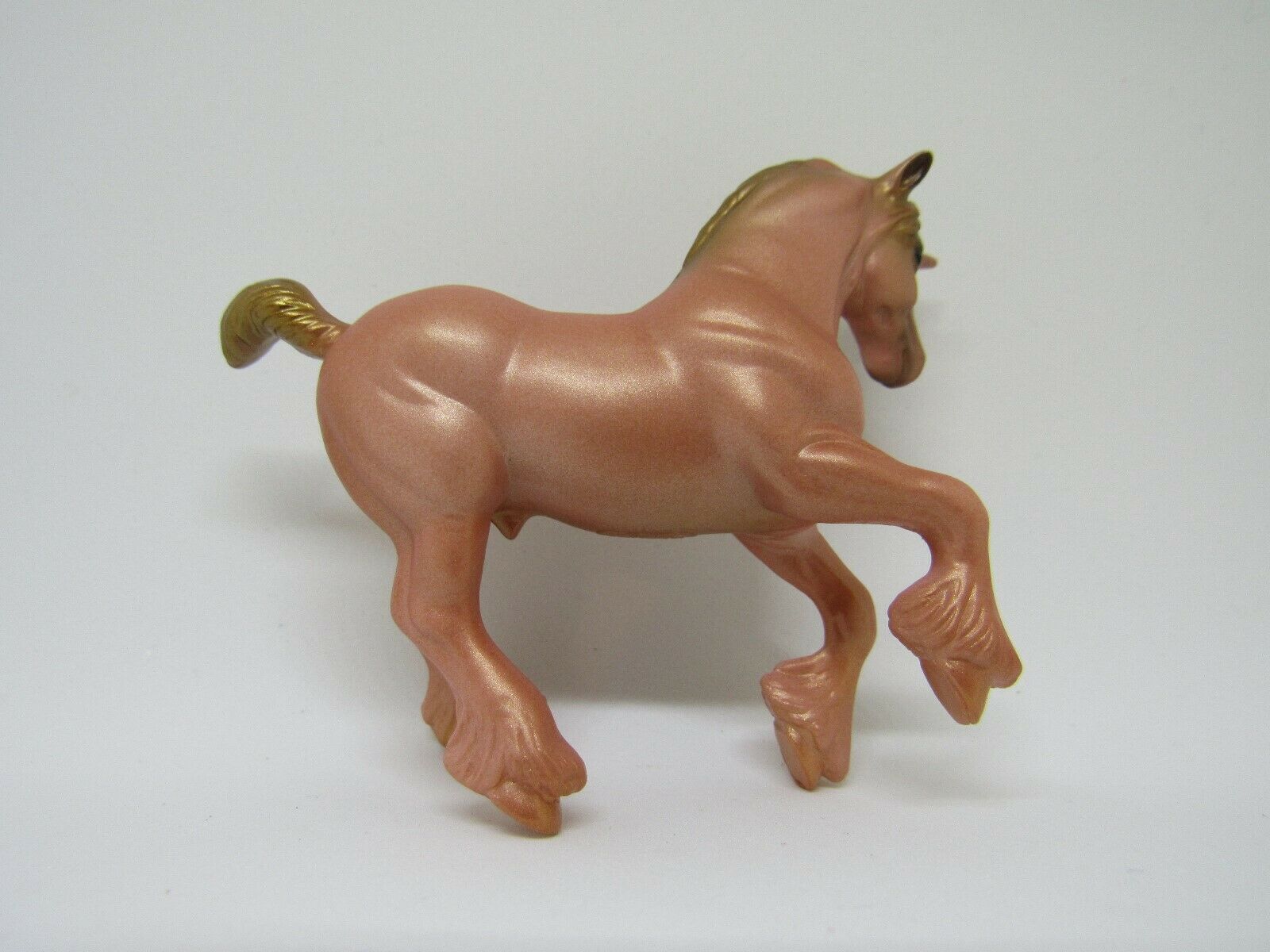 unicorn-clydesdale-peach2 | Breyer Value Guide