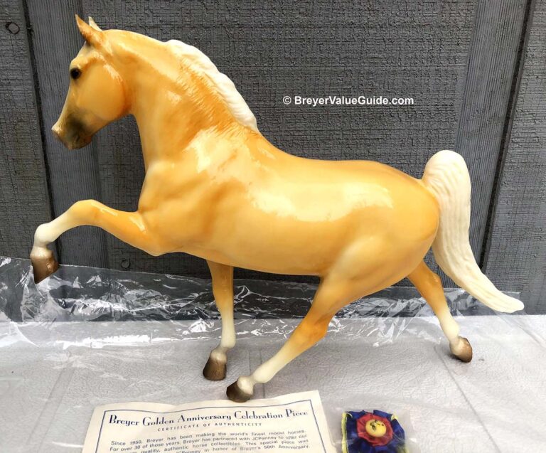 50th Anniversary Model | Breyer Value Guide