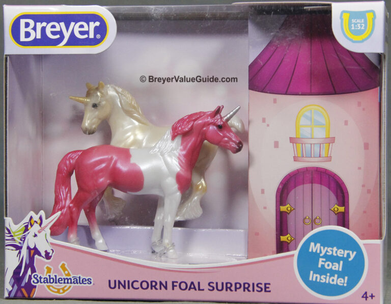 Unicorn Foal Surprise C | Breyer Value Guide