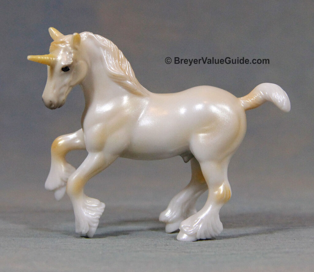 Unicorn Foal Surprise C | Breyer Value Guide