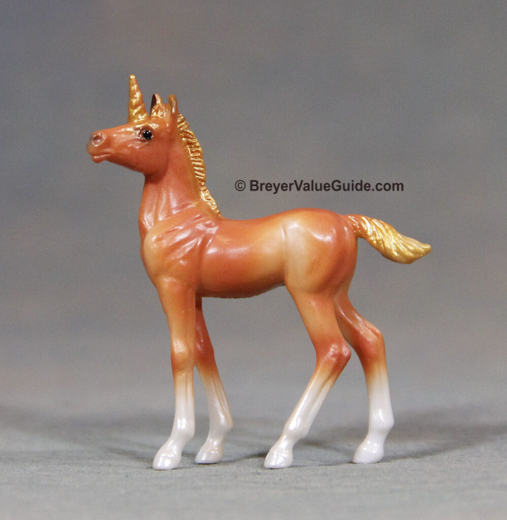 Unicorn Foal Surprise B | Breyer Value Guide