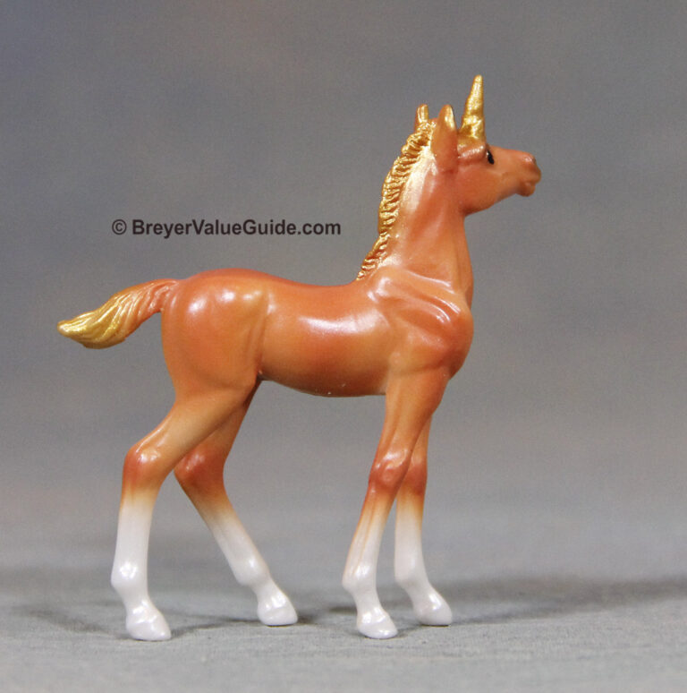 Unicorn Foal Surprise B | Breyer Value Guide