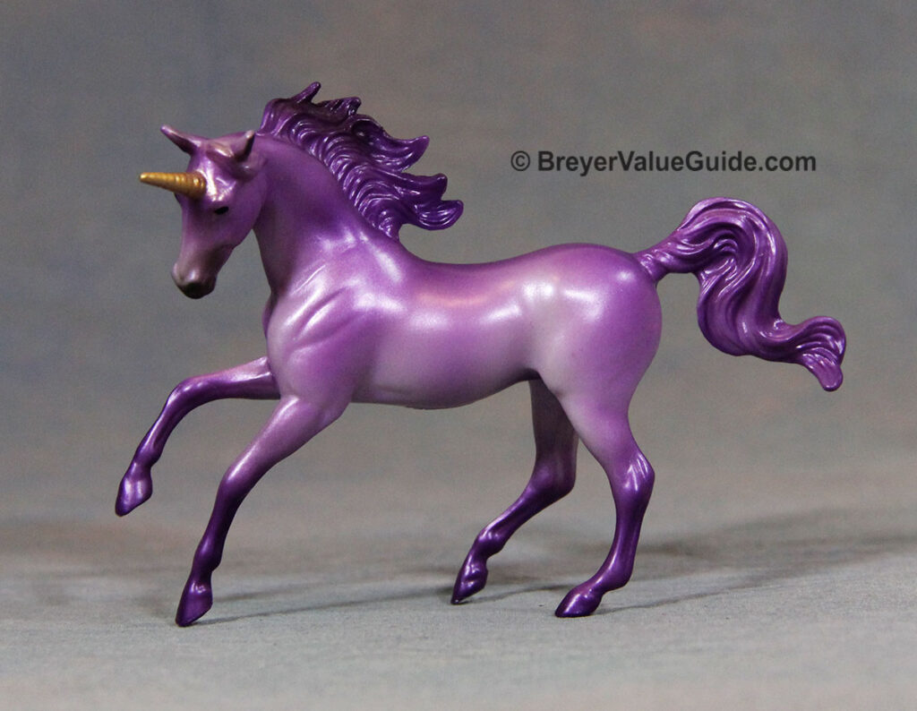 Unicorn Foal Surprise A | Breyer Value Guide