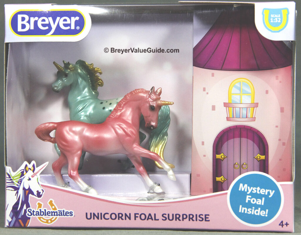 Unicorn Foal Surprise B | Breyer Value Guide