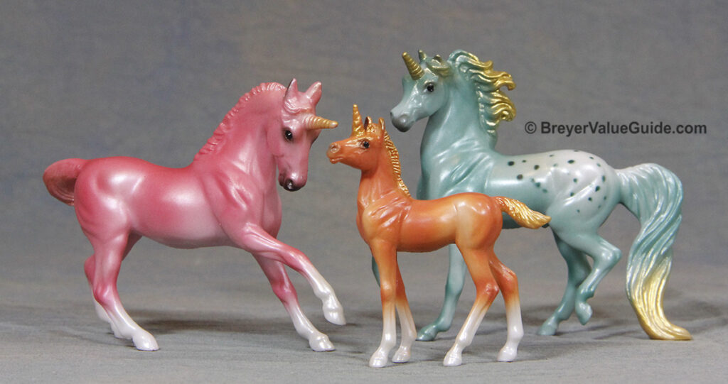 Unicorn Foal Surprise B | Breyer Value Guide