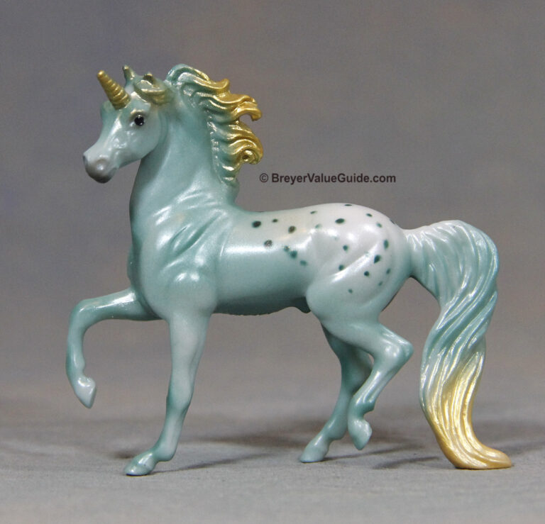 Unicorn Foal Surprise B | Breyer Value Guide