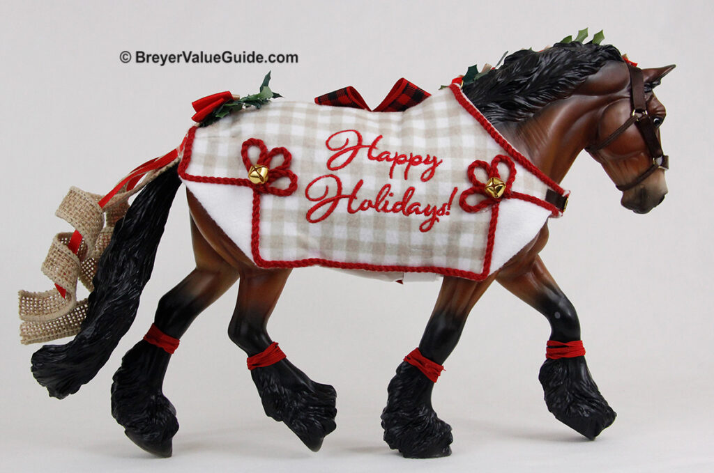 Yuletide Greetings | Breyer Value Guide