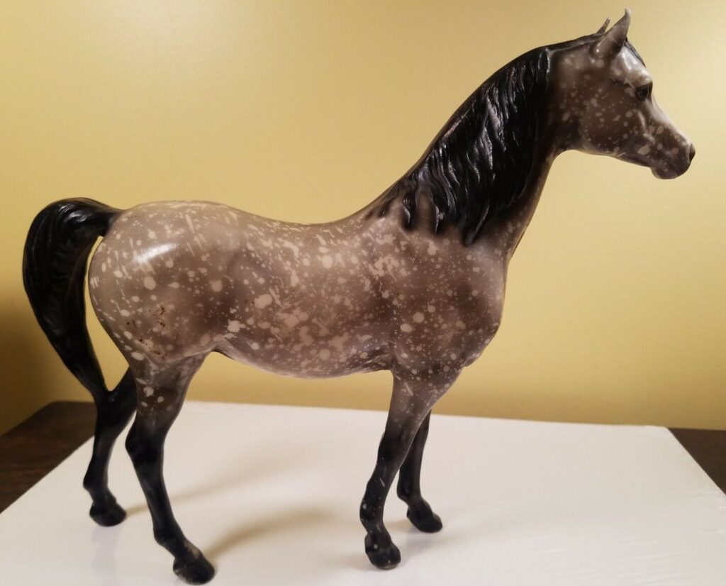 Proud Arabian Mare – black point variation | Breyer Value Guide