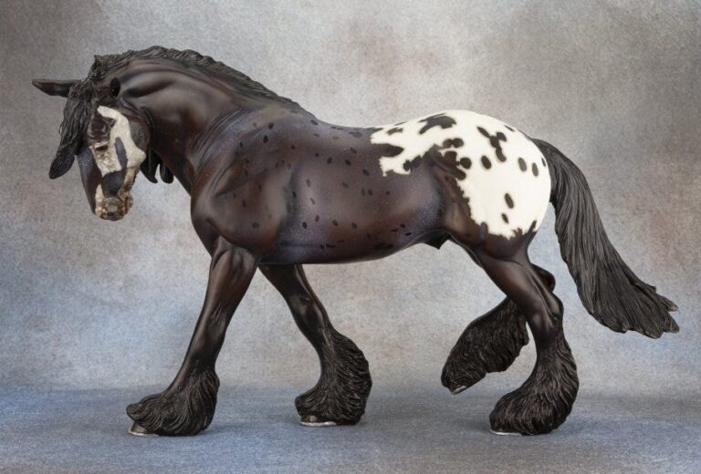 Bay Roan Blanket Appaloosa Breyer Value Guide