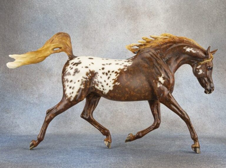 Fiery Chestnut Blanket Appaloosa | Breyer Value Guide