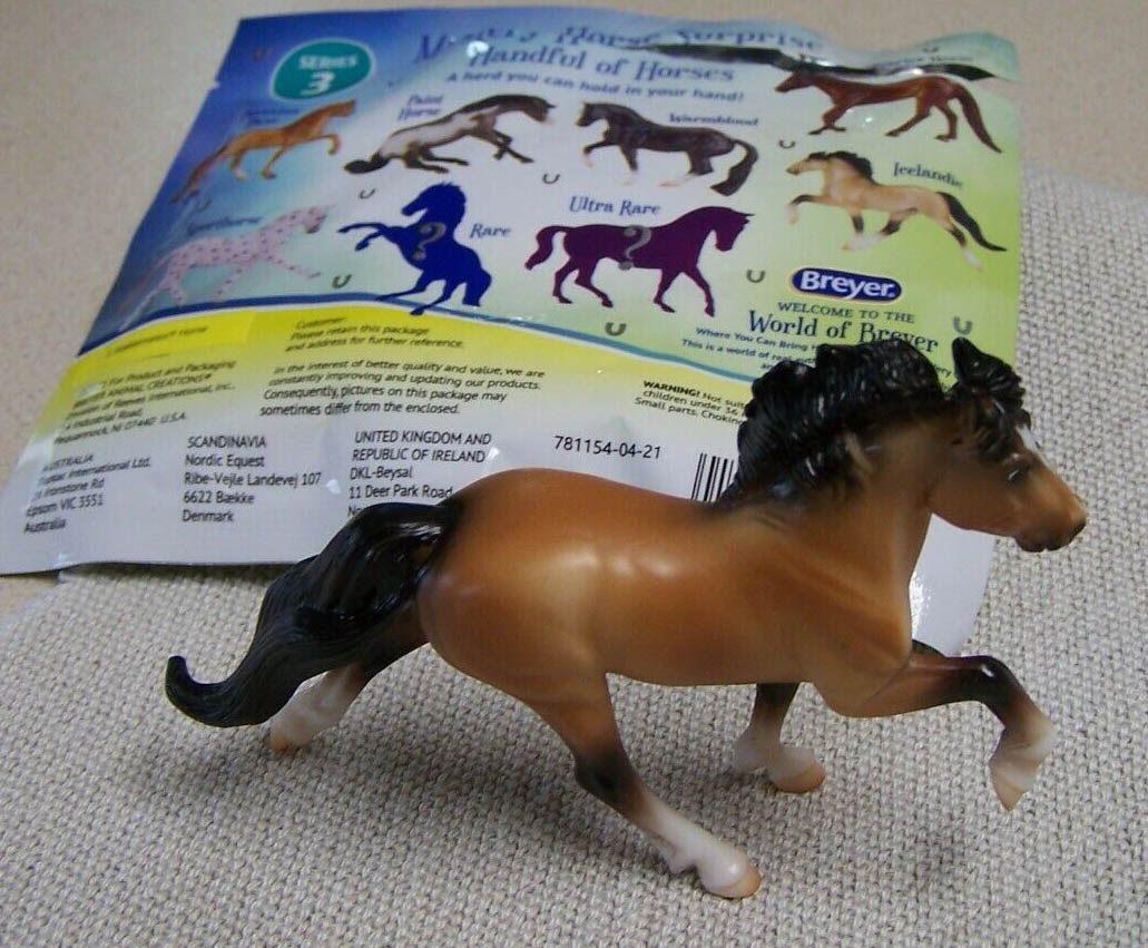 Mystery Horse Surprise Series 3 – Handful Of Horses | Breyer Value Guide