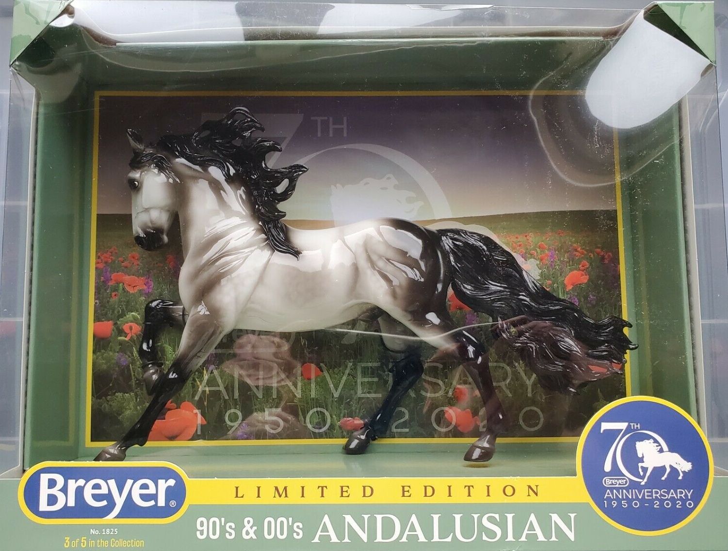 Glossy Andalusian Stallion – 70th Anniversary | Breyer Value Guide