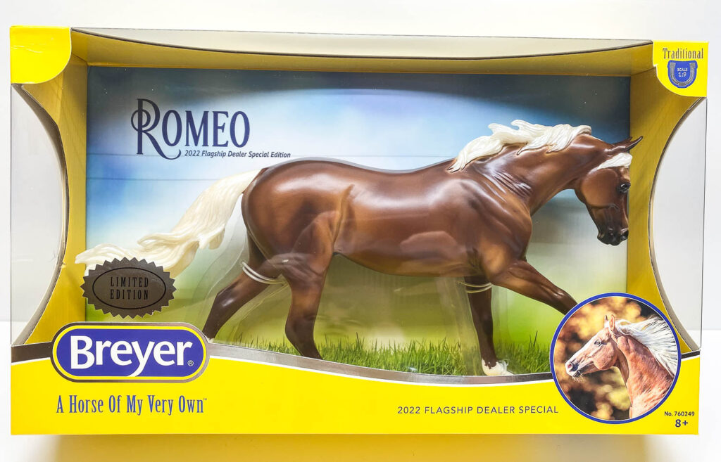 Romeo | Breyer Value Guide