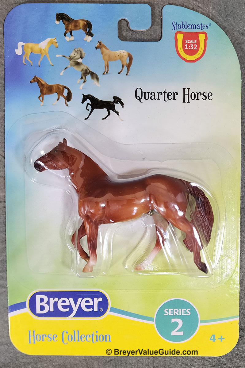 Quarter Horse | Breyer Value Guide