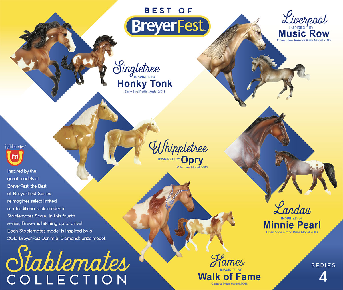 Best of BreyerFest Series 4 Breyer Value Guide