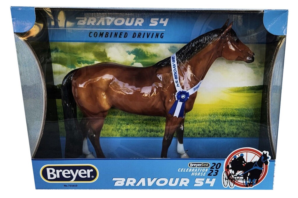 Glossy Bravour 54 | Breyer Value Guide